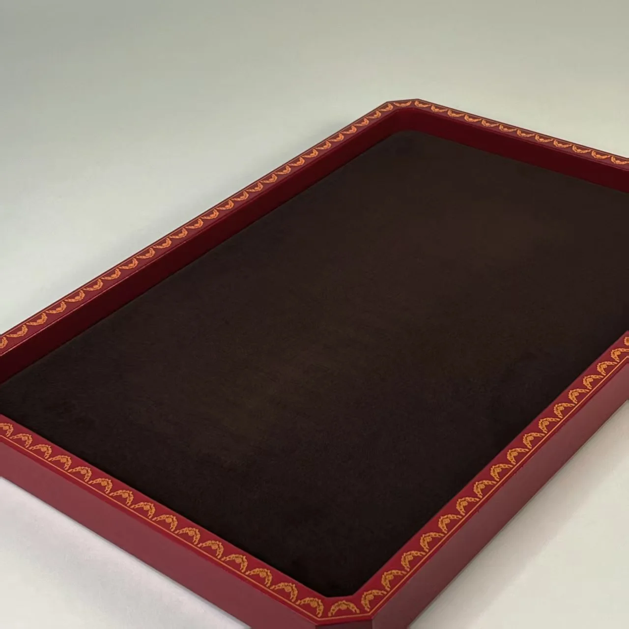 Cartier Red and Black Playing Cards Set - Chrono Collectible